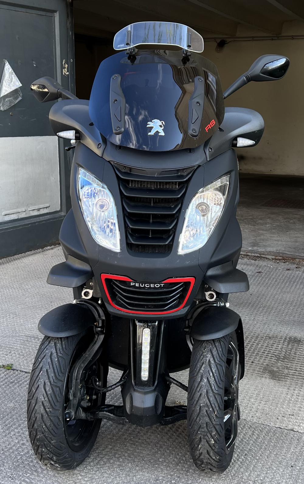 Motorrad verkaufen Peugeot Metropolis  Ankauf